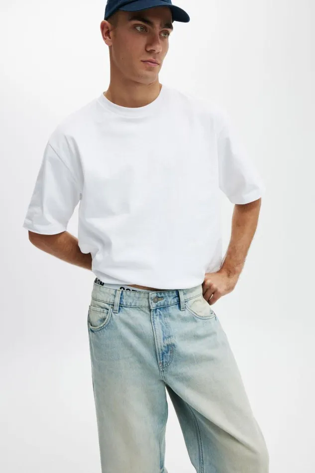 Cotton On Jeans Baggy Jean Halen Blue 8211 Men Cotton On Jeans Baggy Jean Halen Blue 8211 Men
