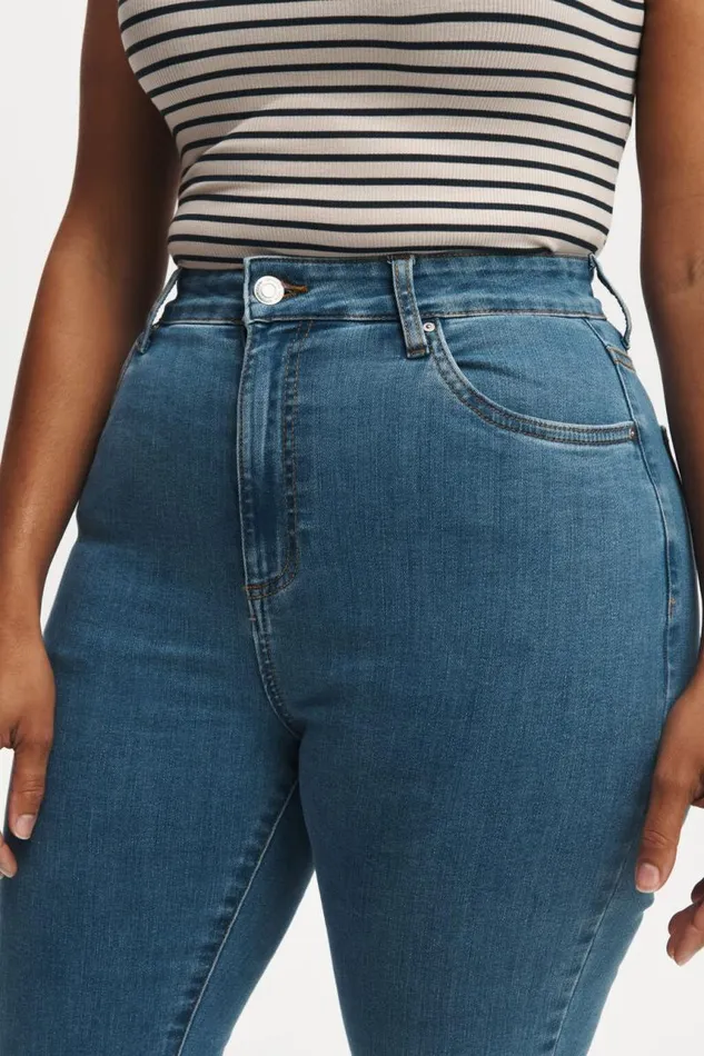 Cotton On Jeans Curvy High Stretch Skinny Jean Sea Blue 8211 Women Cotton On Jeans Curvy High Stretch Skinny Jean Sea Blue 8211 Women