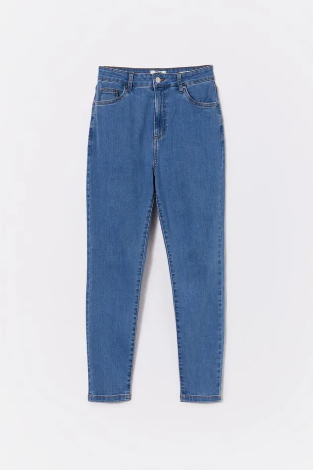 Cotton On Jeans Curvy High Stretch Skinny Jean Sea Blue 8211 Women Cotton On Jeans Curvy High Stretch Skinny Jean Sea Blue 8211 Women