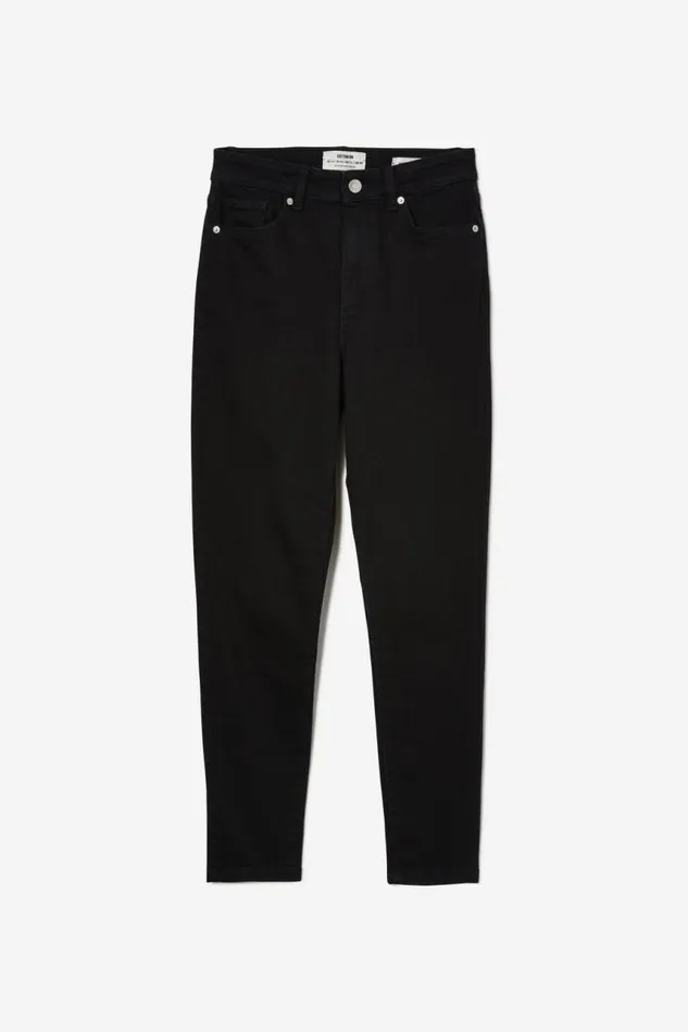 Cotton On Jeans High Rise Skinny Jean Black 8211 Women Cotton On Jeans High Rise Skinny Jean Black 8211 Women