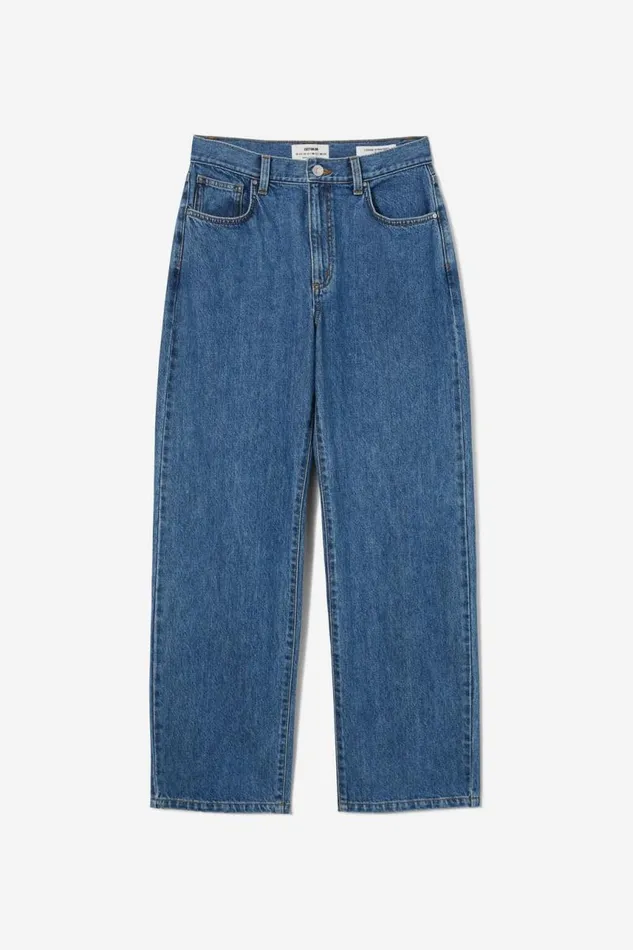 Cotton On Jeans Loose Straight Jean Sea Blue 8211 Women Cotton On Jeans Loose Straight Jean Sea Blue 8211 Women