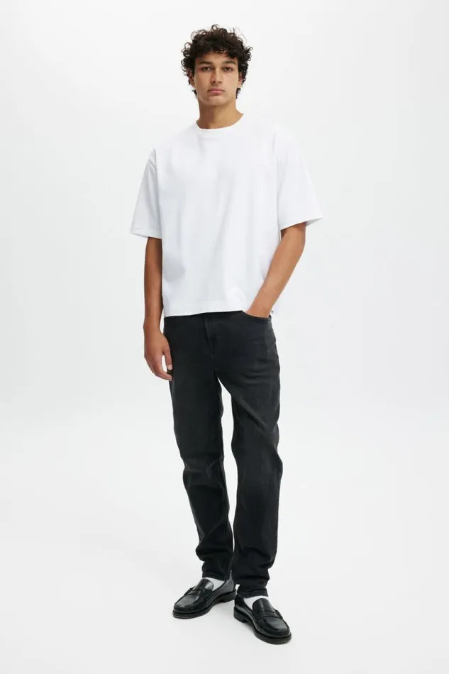 Cotton On Jeans Relaxed Tapered Jean Rapture Black 8211 Men