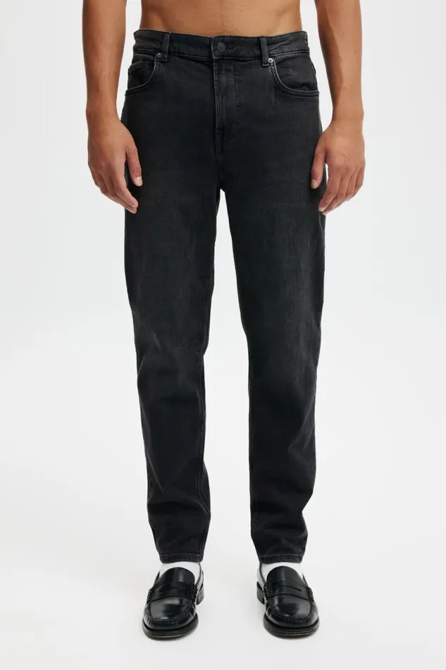 Cotton On Jeans Relaxed Tapered Jean Rapture Black 8211 Men Cotton On Jeans Relaxed Tapered Jean Rapture Black 8211 Men