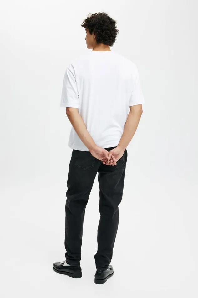 Cotton On Jeans Relaxed Tapered Jean Rapture Black 8211 Men Cotton On Jeans Relaxed Tapered Jean Rapture Black 8211 Men