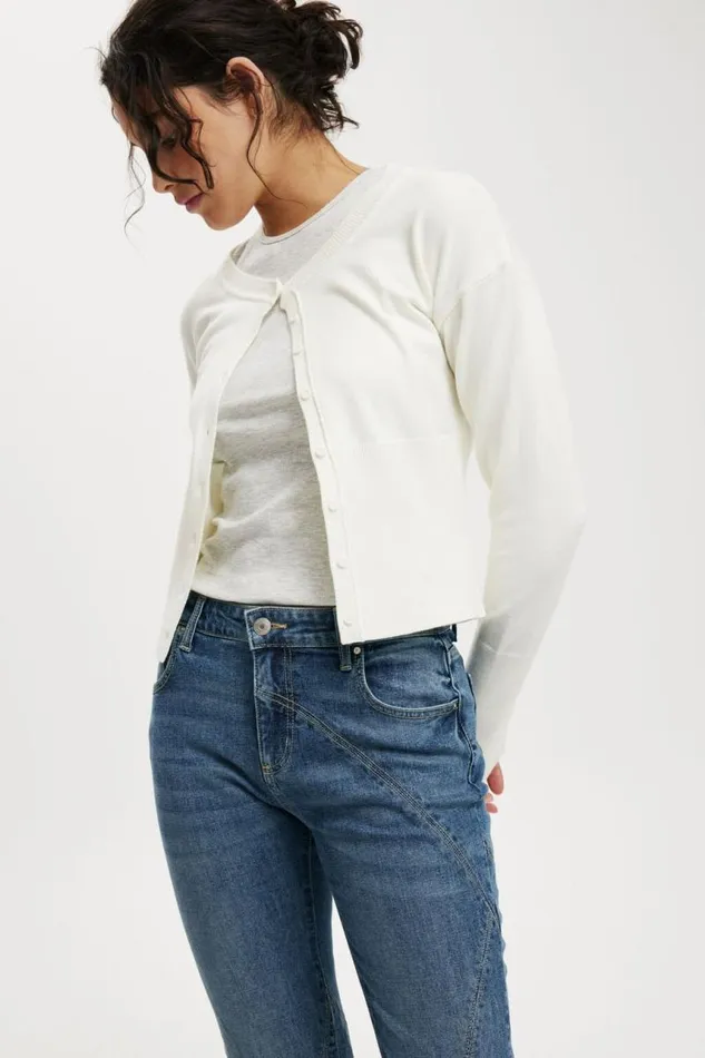 Cotton On Jeans Stretch Bootcut Flare Jean Pure Blueseam 8211 Women Cotton On Jeans Stretch Bootcut Flare Jean Pure Blueseam 8211 Women