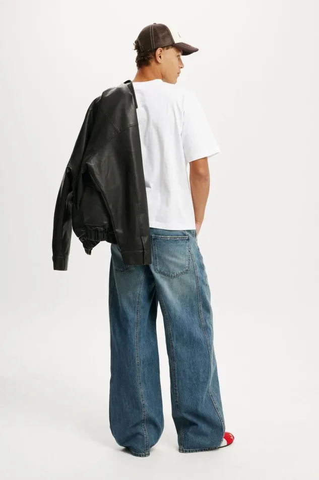 Cotton On Jeans Super Baggy Balloon Jean Otis Blue 8211 Men Cotton On Jeans Super Baggy Balloon Jean Otis Blue 8211 Men