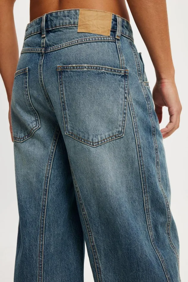 Cotton On Jeans Super Baggy Balloon Jean Otis Blue 8211 Men Cotton On Jeans Super Baggy Balloon Jean Otis Blue 8211 Men