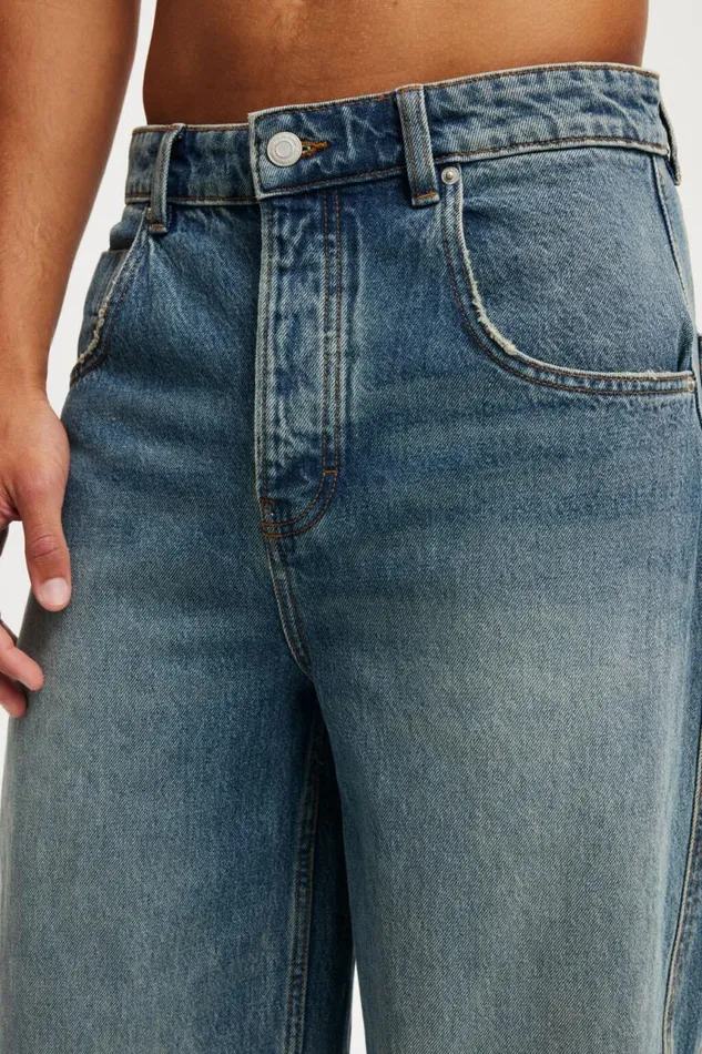 Cotton On Jeans Super Baggy Balloon Jean Otis Blue 8211 Men Cotton On Jeans Super Baggy Balloon Jean Otis Blue 8211 Men