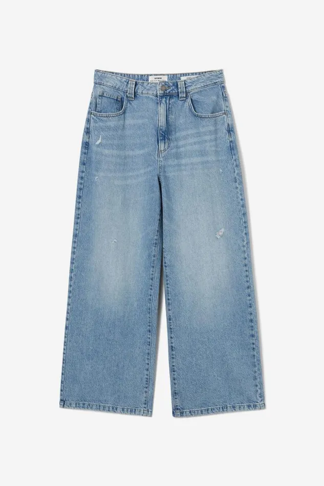 Cotton On Jeans Super Baggy Jean Breeze Blue Worn 8211 Women Cotton On Jeans Super Baggy Jean Breeze Blue Worn 8211 Women