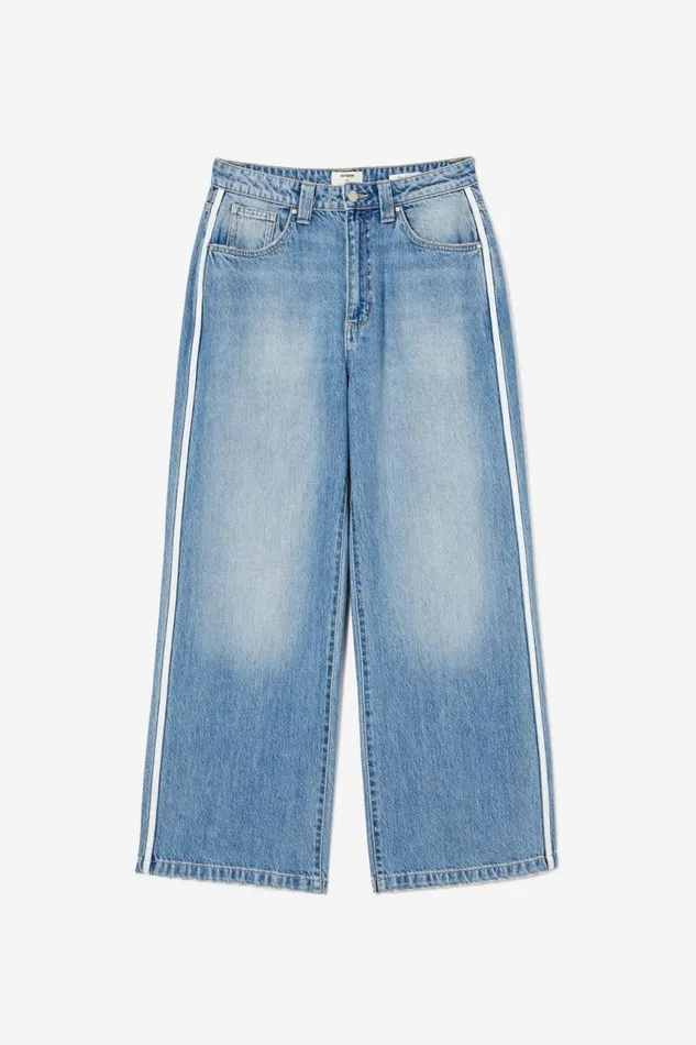 Cotton On Jeans Super Baggy Jean Dream Bluestripe 8211 Women Cotton On Jeans Super Baggy Jean Dream Bluestripe 8211 Women