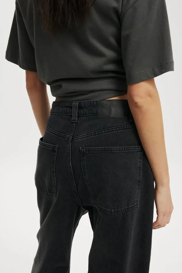 Cotton On Jeans Super Baggy Jean Graphite Black 8211 Women Cotton On Jeans Super Baggy Jean Graphite Black 8211 Women