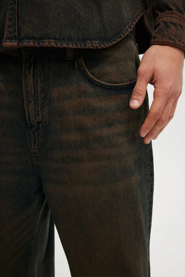Cotton On Jeans Super Baggy Jean Mocha 8211 Men Cotton On Jeans Super Baggy Jean Mocha 8211 Men