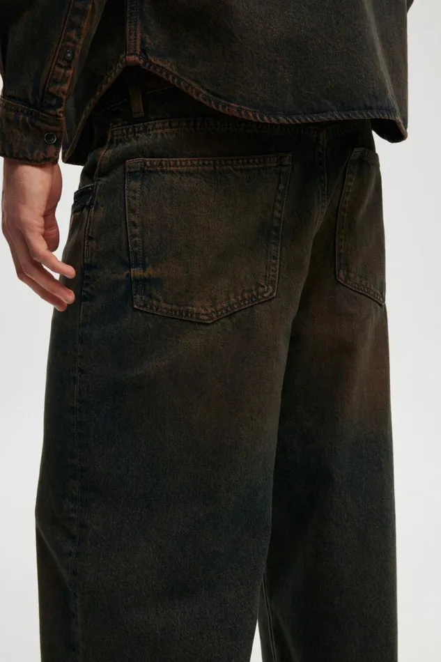 Cotton On Jeans Super Baggy Jean Mocha 8211 Men Cotton On Jeans Super Baggy Jean Mocha 8211 Men