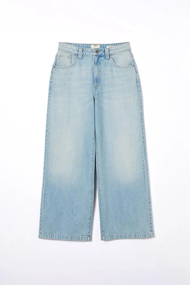 Cotton On Jeans Super Baggy Jean Sunfaded Blue 8211 Women Cotton On Jeans Super Baggy Jean Sunfaded Blue 8211 Women