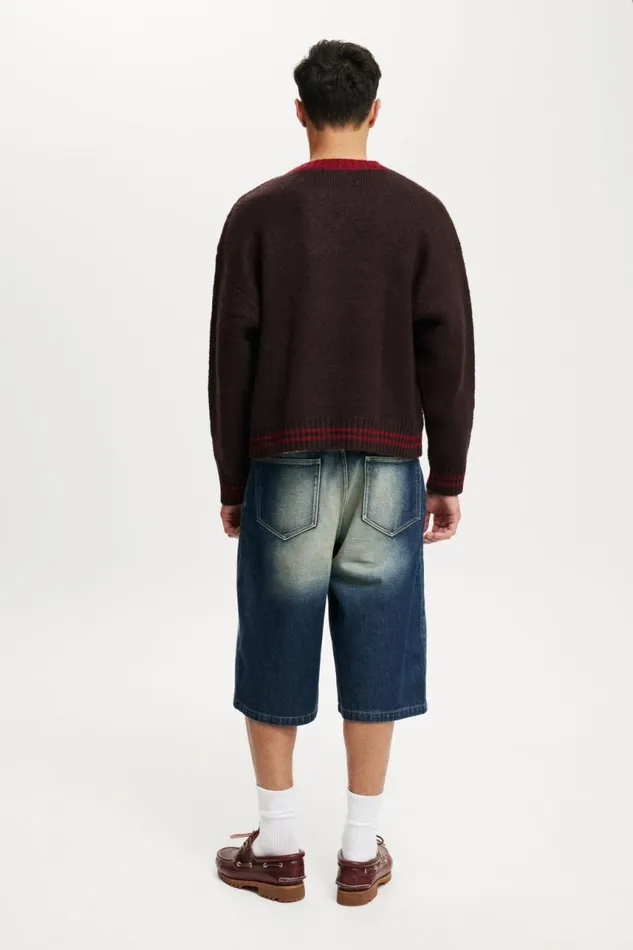 Cotton On Jeans Super Baggy Jort Sublime Blue 8211 Men Cotton On Jeans Super Baggy Jort Sublime Blue 8211 Men