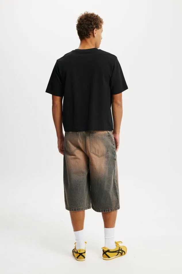Cotton On Jeans Super Baggy Jort Trippin Blue 8211 Men Cotton On Jeans Super Baggy Jort Trippin Blue 8211 Men