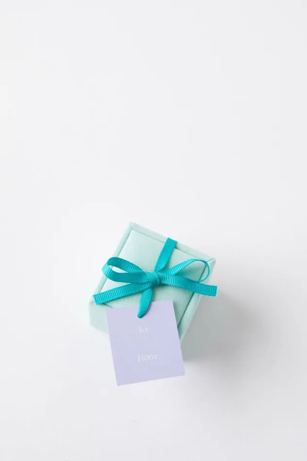 Cotton On Jewelry Gift Box Waterproof Bow and Diamante 8211 Women