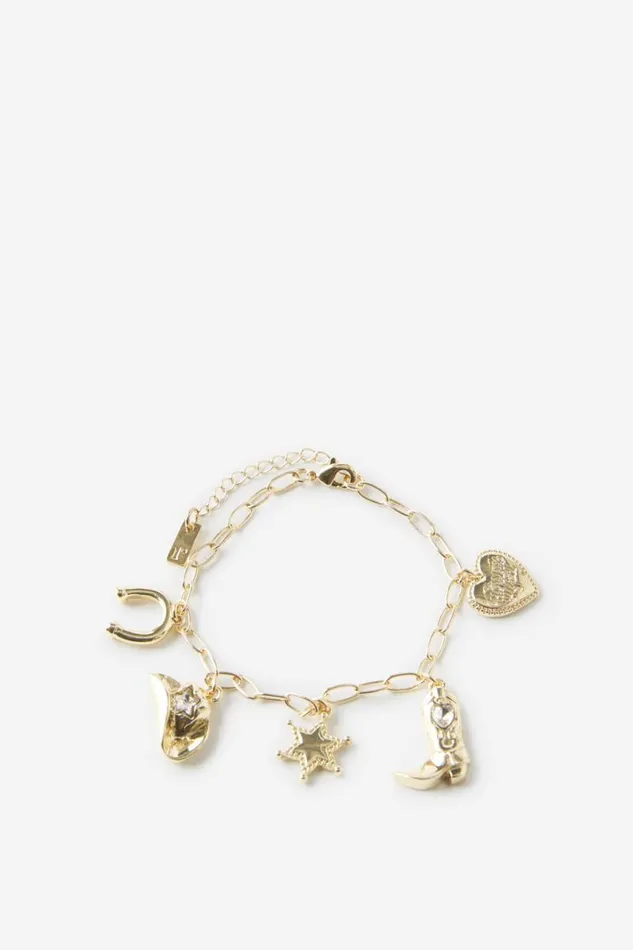 Cotton On Jewelry Single Bracelet Up Western Charms 8211 Women
