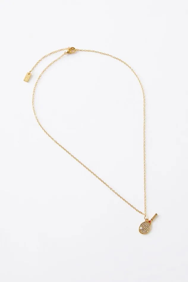 Cotton On Jewelry Waterproof Pendant Necklace Waterproof Tennis Pendant 8211 Women