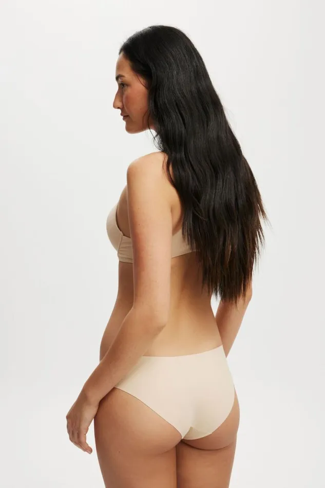 Cotton On Panties The Invisible Bikini Brief Frappe 8211 Women Cotton On Panties The Invisible Bikini Brief Frappe 8211 Women