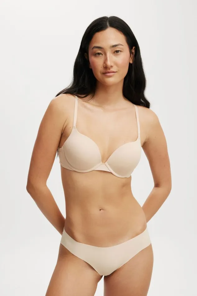 Cotton On Panties The Invisible Bikini Brief Frappe 8211 Women Cotton On Panties The Invisible Bikini Brief Frappe 8211 Women