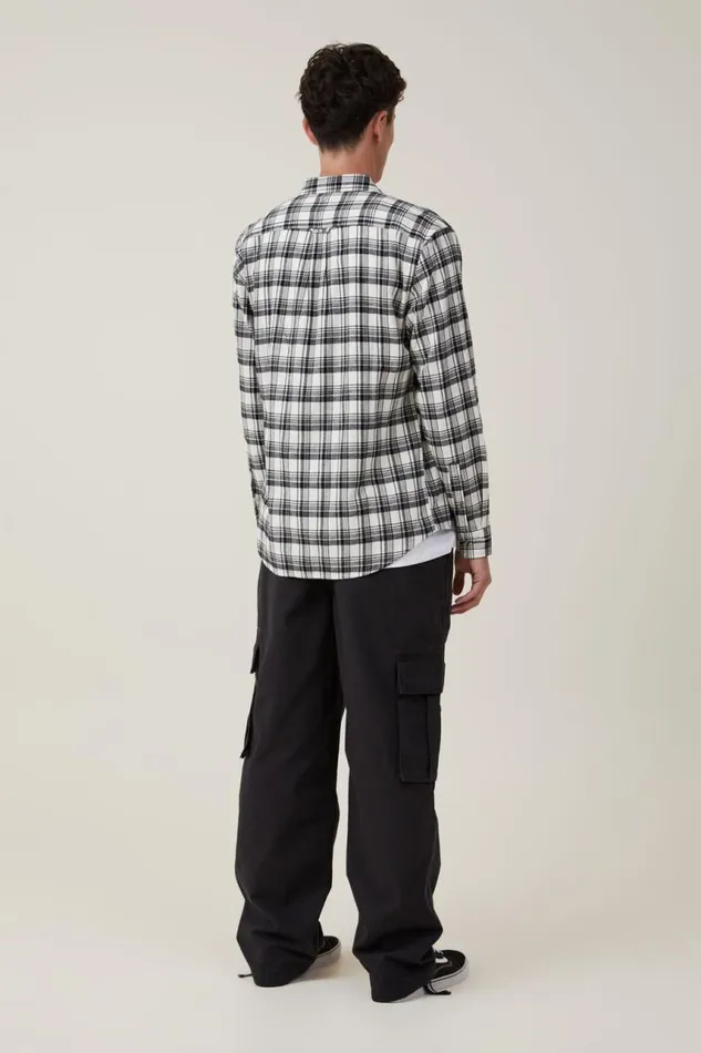Cotton On Pants Baggy Cargo Pant Black Ripstop 8211 Men Cotton On Pants Baggy Cargo Pant Black Ripstop 8211 Men