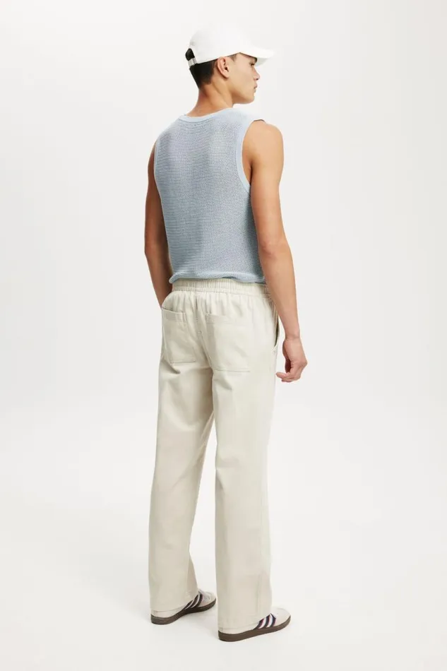 Cotton On Pants Baggy Casual Pant Light Stone 8211 Men Cotton On Pants Baggy Casual Pant Light Stone 8211 Men