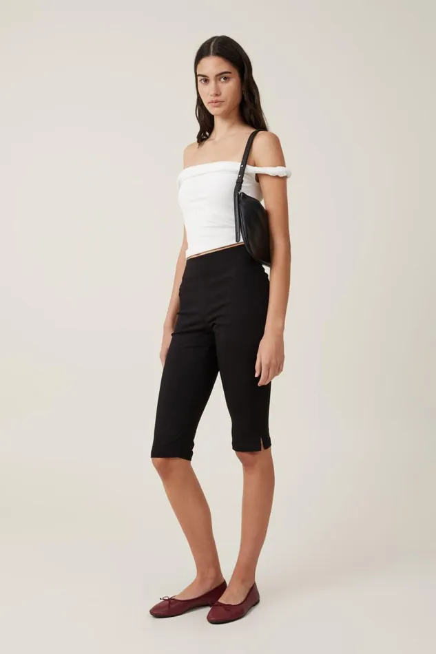 Cotton On Pants Corey Capri Pant Black 8211 Women