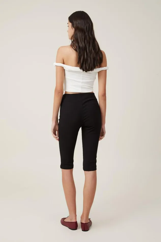Cotton On Pants Corey Capri Pant Black 8211 Women