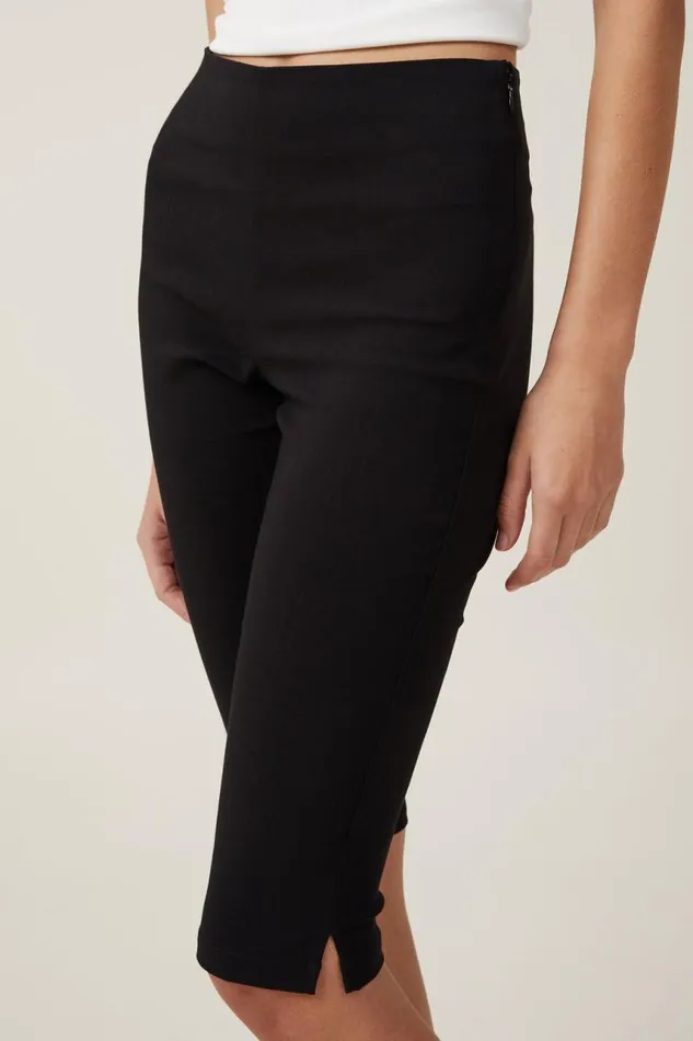 Cotton On Pants Corey Capri Pant Black 8211 Women