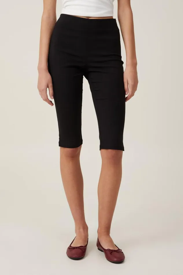 Cotton On Pants Corey Capri Pant Black 8211 Women