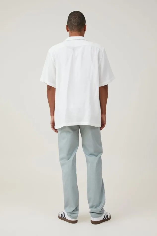 Cotton On Pants Regular Straight Chino Washed Teal 8211 Men Cotton On Pants Regular Straight Chino Washed Teal 8211 Men
