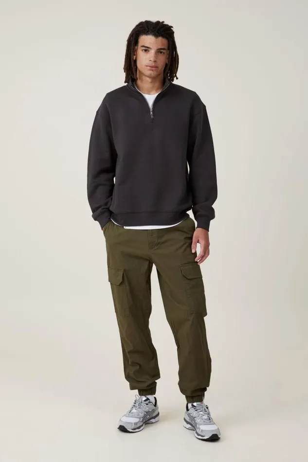 Cotton On Pants Ripstop Jogger Military 8211 Men