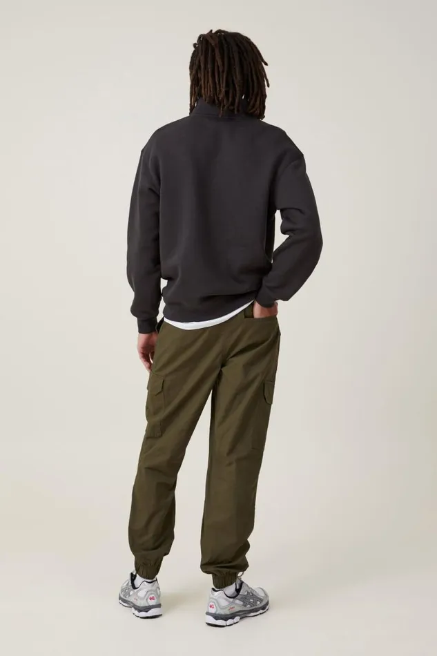 Cotton On Pants Ripstop Jogger Military 8211 Men Cotton On Pants Ripstop Jogger Military 8211 Men