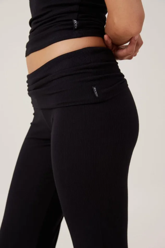 Cotton On Pants Sleep Recovery Roll Waist Pant True Black 8211 Women Cotton On Pants Sleep Recovery Roll Waist Pant True Black 8211 Women