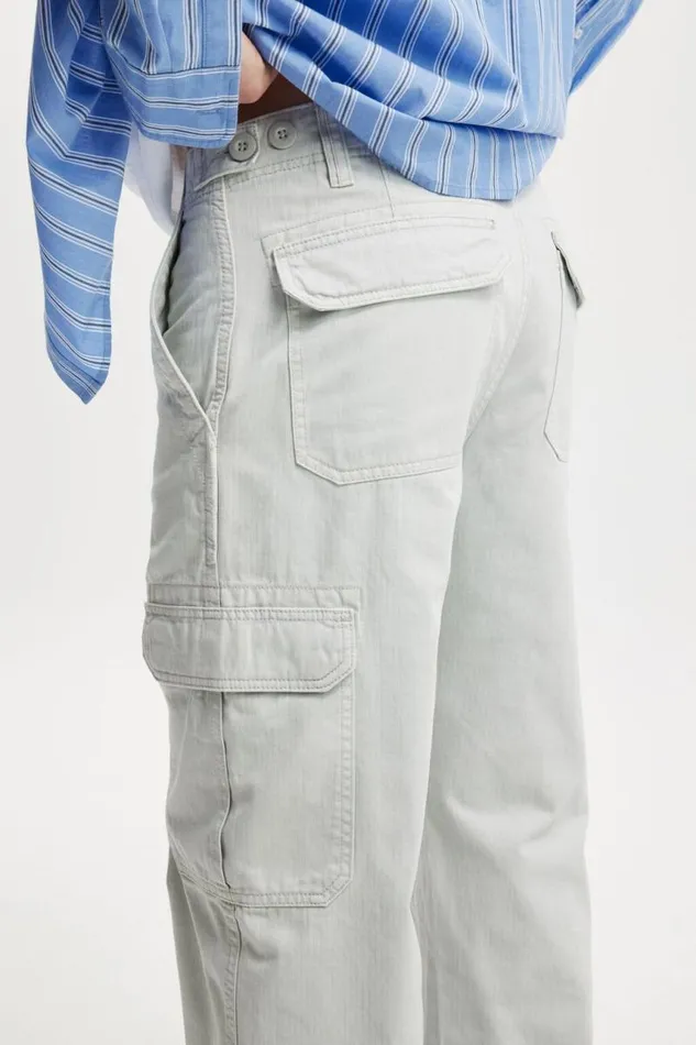 Cotton On Pants Tactical Cargo Pant Ice Grey Herringbone 8211 Men Cotton On Pants Tactical Cargo Pant Ice Grey Herringbone 8211 Men