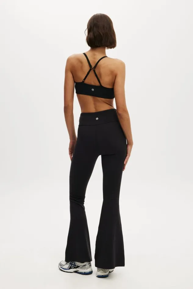 Cotton On Pants Ultra Soft Full Length Flare Black 8211 Women Cotton On Pants Ultra Soft Full Length Flare Black 8211 Women