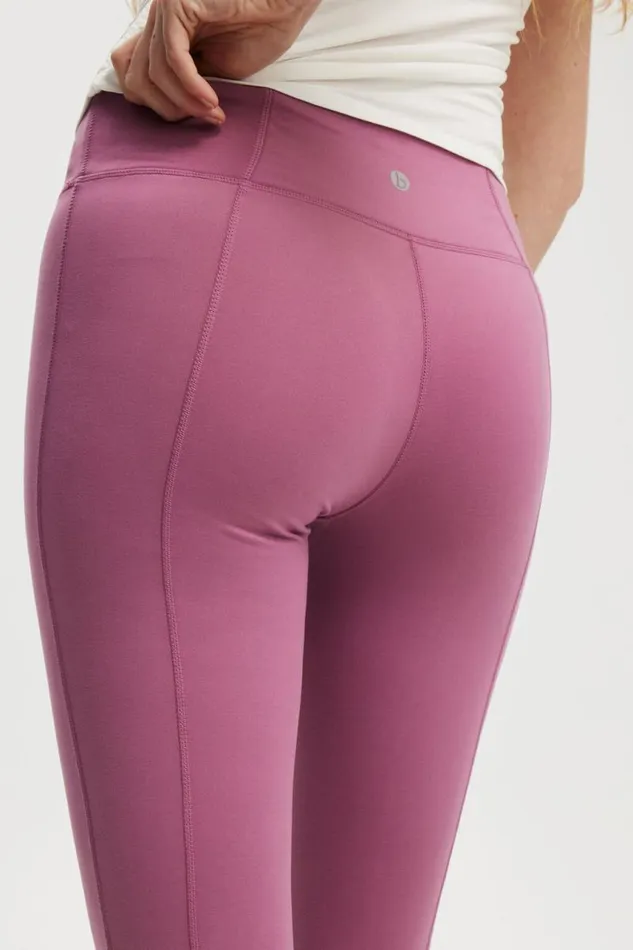Cotton On Pants Ultra Soft Split Straight Leg Red Violet 8211 Women