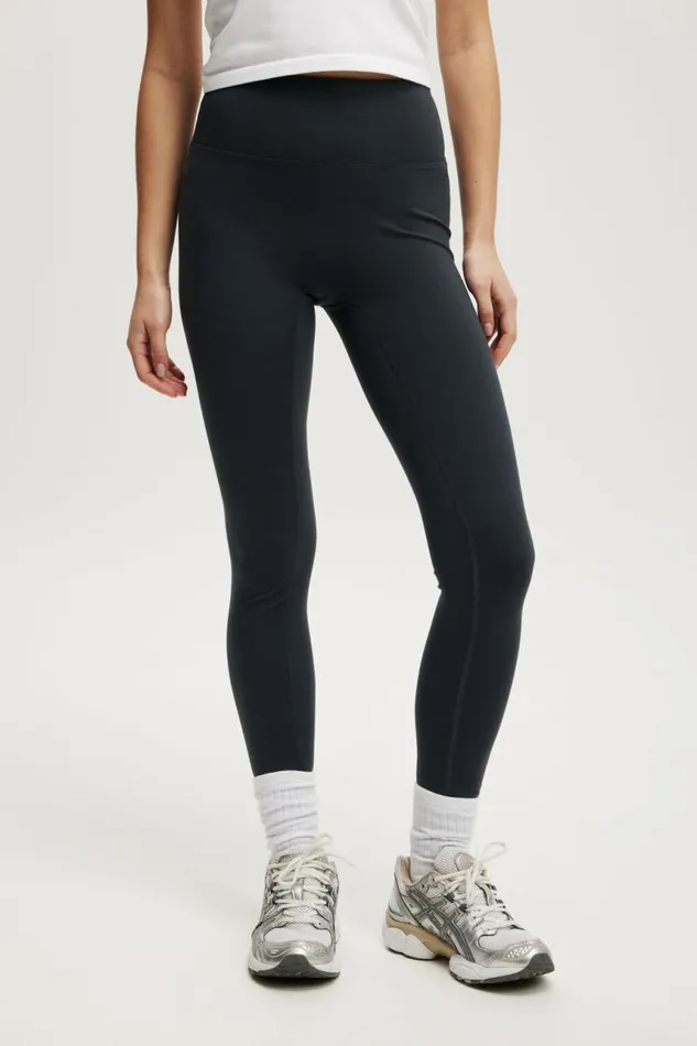 Cotton On Pants Ultra Soft Track Full Length Tight Element Blue 8211 Women