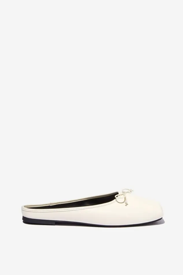 Cotton On ShoesandSlippers Ziggy Ballet Mule Vanilla Smooth 8211 Women