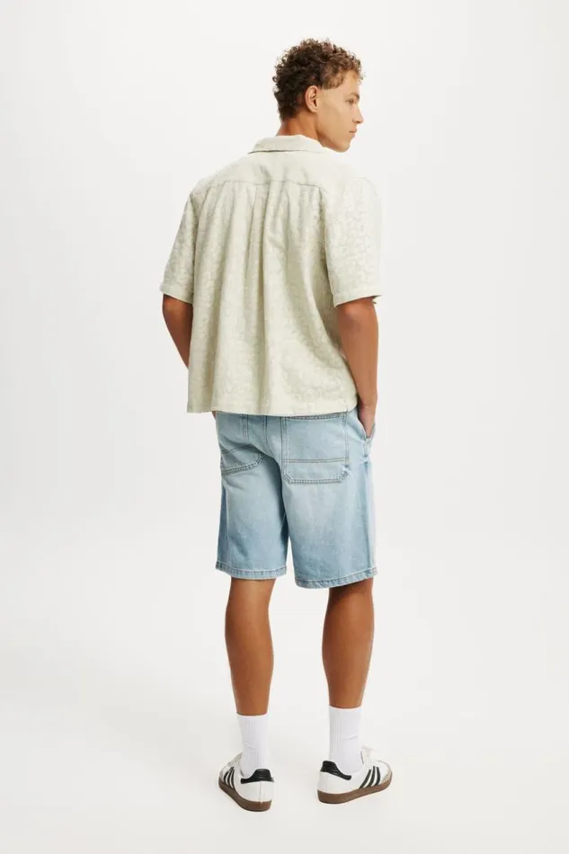 Cotton On Shorts Baggy Denim Short Carpenter Remi Blue 8211 Men Cotton On Shorts Baggy Denim Short Carpenter Remi Blue 8211 Men