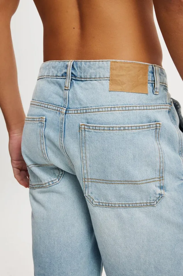 Cotton On Shorts Baggy Denim Short Carpenter Remi Blue 8211 Men Cotton On Shorts Baggy Denim Short Carpenter Remi Blue 8211 Men