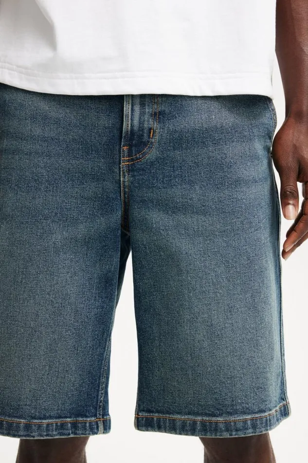 Cotton On Shorts Baggy Denim Short Carpenter Ryder Blue 8211 Men Cotton On Shorts Baggy Denim Short Carpenter Ryder Blue 8211 Men