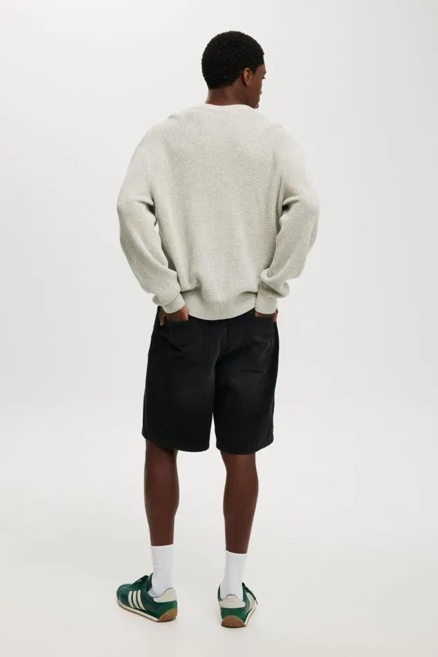 Cotton On Shorts Baggy Denim Short Wicked Black 8211 Men Cotton On Shorts Baggy Denim Short Wicked Black 8211 Men