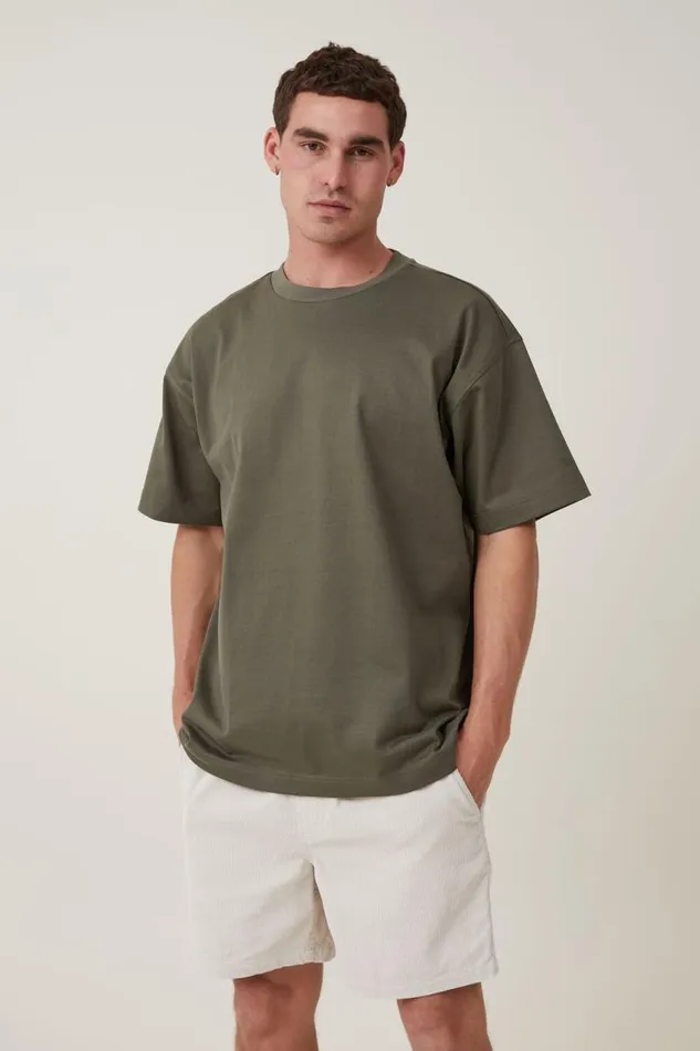 Cotton On Shorts Easy Short Bone Cord 8211 Men