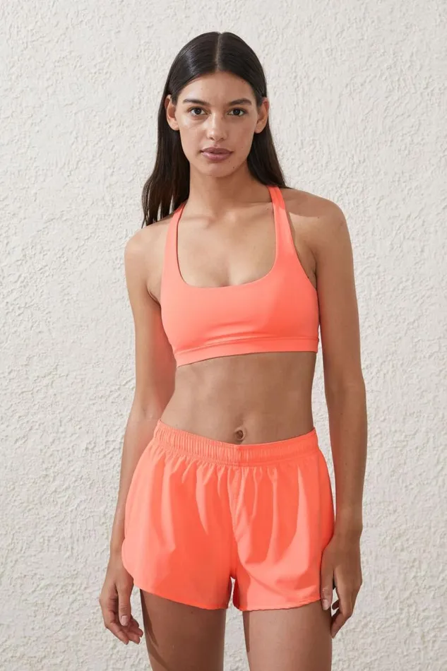 Cotton On Shorts On The Move Jogger Coral Dream 8211 Women