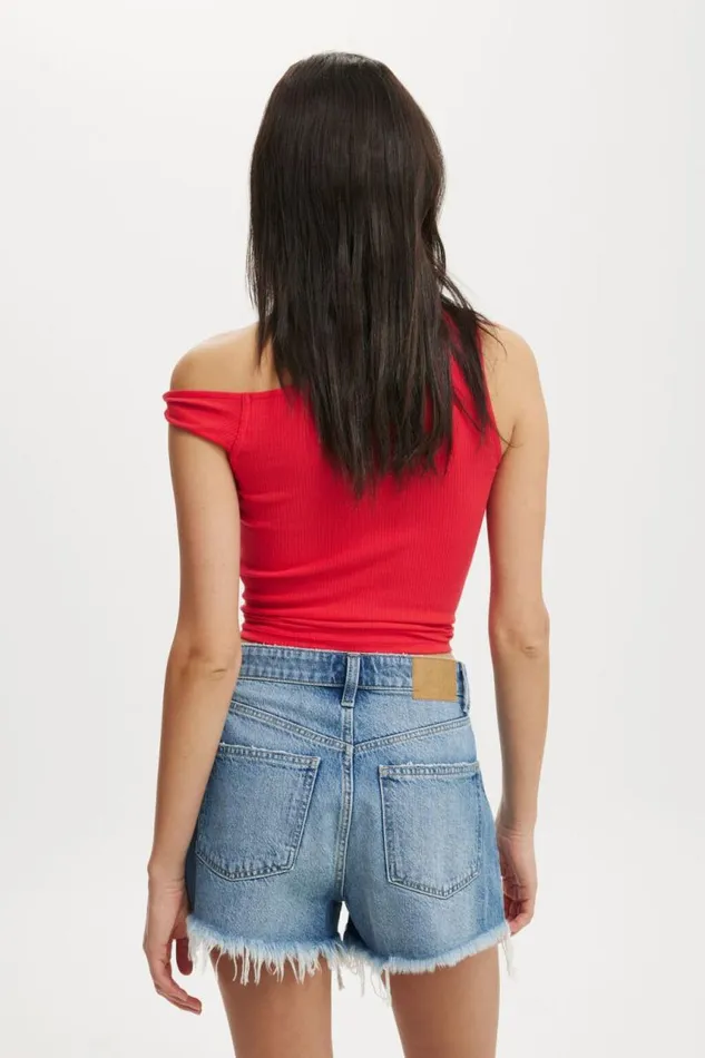 Cotton On Shorts Original Cut Off Denim Short Blue Haze Rip 8211 Women Cotton On Shorts Original Cut Off Denim Short Blue Haze Rip 8211 Women