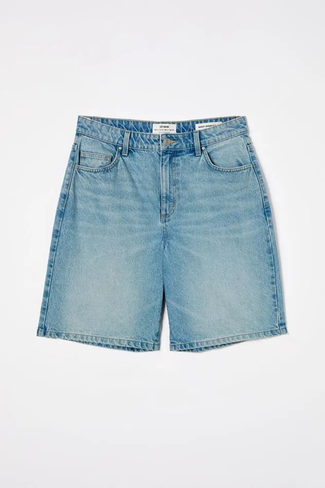 Cotton On Shorts Super Baggy Denim Jort Bells Blue 8211 Women Cotton On Shorts Super Baggy Denim Jort Bells Blue 8211 Women