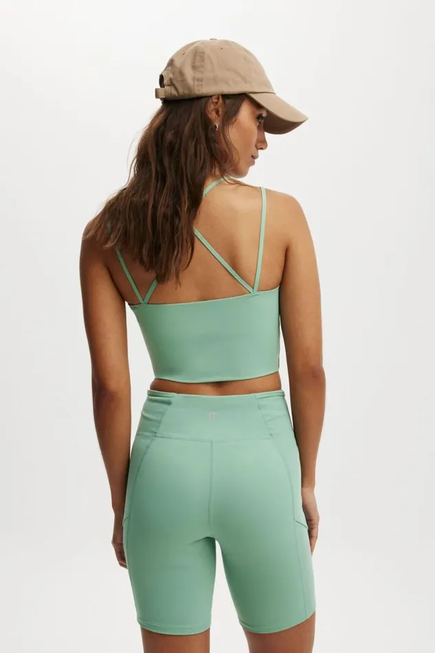 Cotton On Shorts Ultra Luxe Mesh Pocket Bike Short Malachite Green 8211 Women Cotton On Shorts Ultra Luxe Mesh Pocket Bike Short Malachite Green 8211 Women