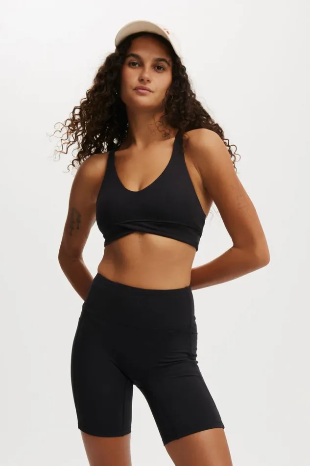 Cotton On Shorts Ultra Soft Track Bike Short Black 8211 Women